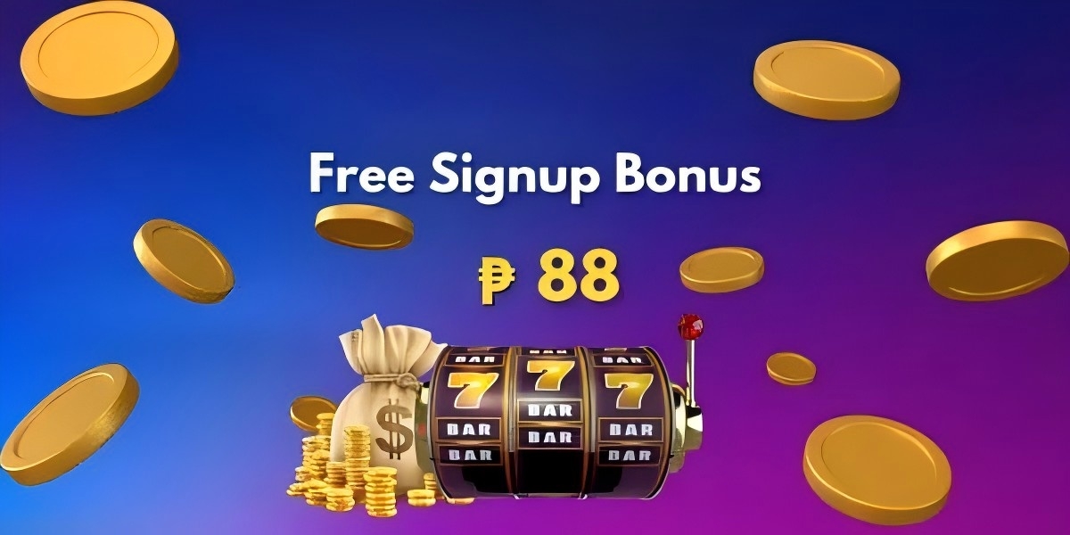 Champion Zone welcome banner artwork with golden slot reels and jackpot coins