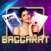 Baccarat B game tile artwork