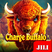Charge Buffalo game tile artwork