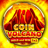 Coin Vilcano Hold and Win game tile artwork