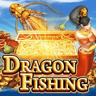 Dragon Fishing game tile artwork