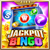 Jackpot Bingo game tile artwork