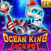 Ocean King Jackpot game tile artwork