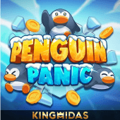 Penguin Panic game tile artwork
