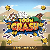 Toon Crash game tile artwork